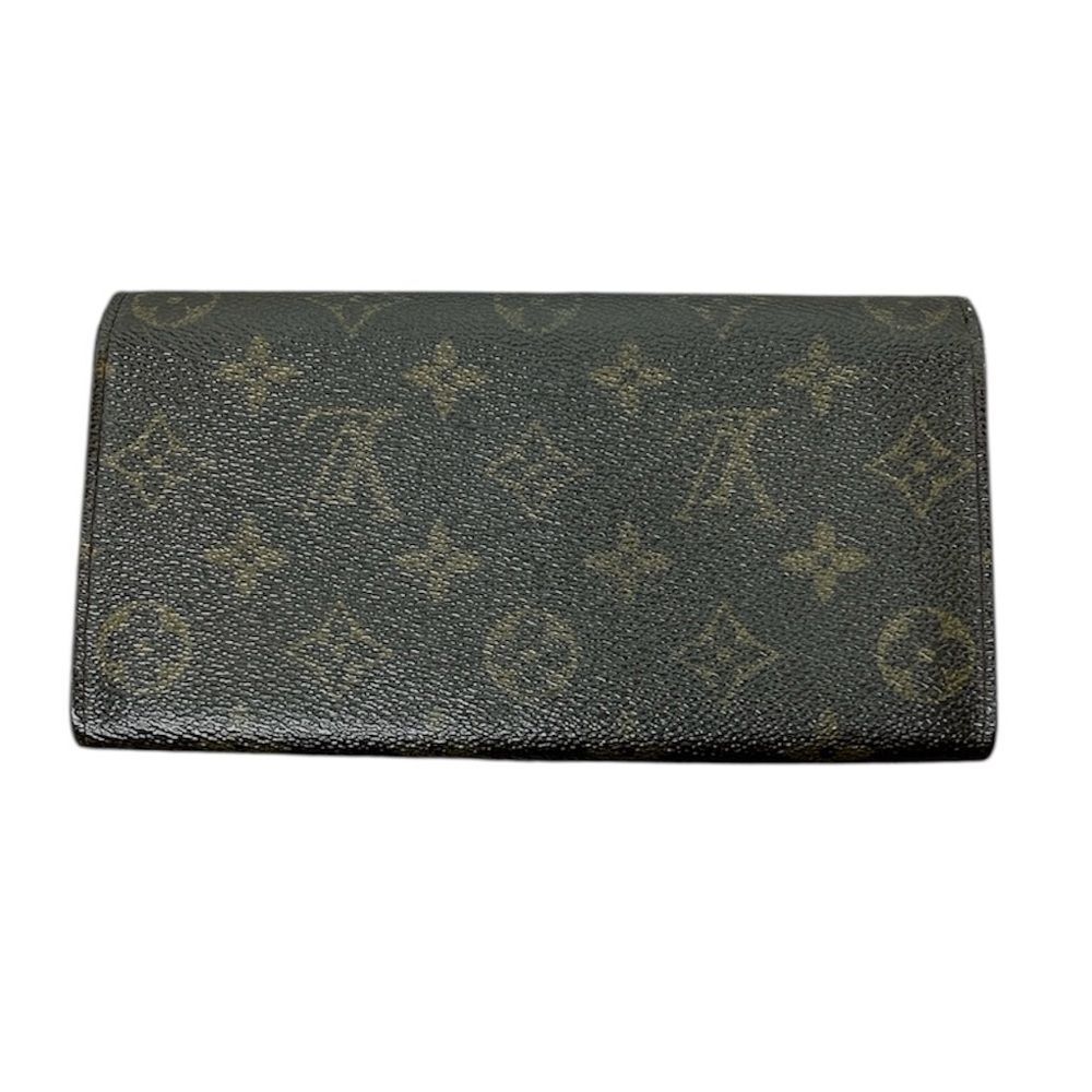 Louis Vuitton Sarah Monogram Wallet LV Brown Snap Classic Zip - Picture 2 of 7